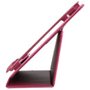 For Samsung Galaxy Tab A8 10.5 2021 Litchi Texture Solid Color Leather Tablet Case(Rose Red)