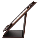For Samsung Galaxy Tab A8 10.5 2021 Litchi Texture Solid Color Leather Tablet Case(Brown)