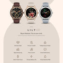 Zeblaze Lily 1.1 inch Touch Screen Smart Watch, Support Women Health Tracking / Heart Rate Monitor(Grey Silver)