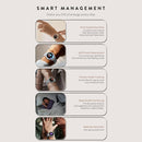 Zeblaze Lily 1.1 inch Touch Screen Smart Watch, Support Women Health Tracking / Heart Rate Monitor(Grey Silver)