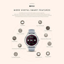 Zeblaze Lily 1.1 inch Touch Screen Smart Watch, Support Women Health Tracking / Heart Rate Monitor(Dark Bronze)