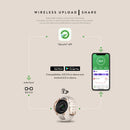 Zeblaze Lily 1.1 inch Touch Screen Smart Watch, Support Women Health Tracking / Heart Rate Monitor(Dark Bronze)