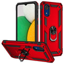 For Samsung Galaxy A03 164mm Core Shockproof TPU + PC Phone Case with Holder(Red)