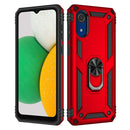For Samsung Galaxy A03 164mm Core Shockproof TPU + PC Phone Case with Holder(Red)