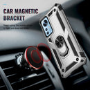 For Xiaomi 12 Shockproof TPU + PC Phone Case with Holder(Silver)