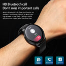 Lokmat TIME 2 1.32 inch Touch Screen Smart Watch, Support Physiological Health Management / Bluetooth Call(Rose Gold)