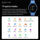 Lokmat TIME 2 1.32 inch Touch Screen Smart Watch, Support Physiological Health Management / Bluetooth Call(Grey)