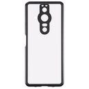 For Sony Xperia Pro-I HD Magnetic Metal Tempered Glass Phone Case(Black)
