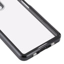 For Sony Xperia Pro-I HD Magnetic Metal Tempered Glass Phone Case(Black)