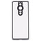 For Sony Xperia Pro-I HD Magnetic Metal Tempered Glass Phone Case(Silver)