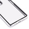 For Sony Xperia Pro-I HD Magnetic Metal Tempered Glass Phone Case(Silver)