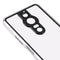 For Sony Xperia Pro-I HD Magnetic Metal Tempered Glass Phone Case(Silver)