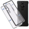 For Sony Xperia Pro-I HD Magnetic Metal Tempered Glass Phone Case(Silver)