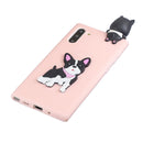 For Galaxy Note 10 3D Cartoon Pattern Shockproof TPU Protective Case(Cute Dog)