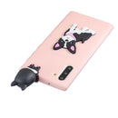 For Galaxy Note 10 3D Cartoon Pattern Shockproof TPU Protective Case(Cute Dog)