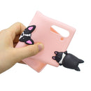For Galaxy Note 10 3D Cartoon Pattern Shockproof TPU Protective Case(Cute Dog)