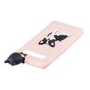 For Galaxy S10 3D Cartoon Pattern Shockproof TPU Protective Case(Cute Dog)