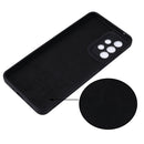 For Samsung Galaxy A33 5G Color Liquid Silicone Phone Case(Black)