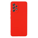 For Samsung Galaxy A33 5G Color Liquid Silicone Phone Case(Red)