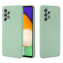 For Samsung Galaxy A53 5G Color Liquid Silicone Phone Case(Green)