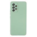 For Samsung Galaxy A53 5G Color Liquid Silicone Phone Case(Green)