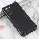 For Samsung Galaxy S21 FE 5G Non-slip Armor Phone Case(Black)