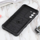 For Samsung Galaxy S21 FE 5G Non-slip Armor Phone Case(Black)