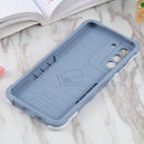 For Samsung Galaxy S21 FE 5G Non-slip Armor Phone Case(White)