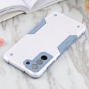 For Samsung Galaxy S21 FE 5G Non-slip Armor Phone Case(White)
