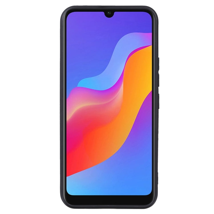 TPU Phone Case For Honor Play 8A(Black)
