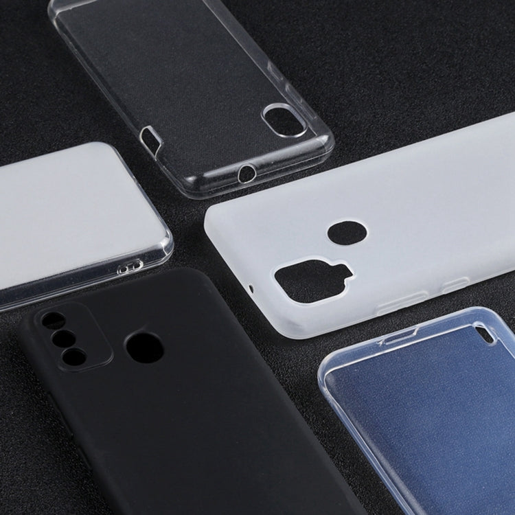 TPU Phone Case For Honor Play 8A(Black)