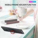 For vivo iQOO 9 Pro Metal Ring Holder TPU Phone Case(Black)