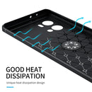 For vivo iQOO 9 Pro Metal Ring Holder TPU Phone Case(Red)