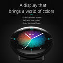 Mibro Lite 1.3 inch AMOLED Touch Screen Smart Watch, IP68 Waterproof, Support 15 Sport Modes / Heart Rate Monitoring(Black)