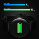 Mibro Lite 1.3 inch AMOLED Touch Screen Smart Watch, IP68 Waterproof, Support 15 Sport Modes / Heart Rate Monitoring(Black)