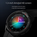 Mibro X1 1.3 inch AMOLED Touch Screen Smart Watch, 5ATM Waterproof, Support 38 Sport Modes / Heart Rate Monitoring(Black)