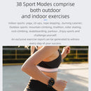 Mibro X1 1.3 inch AMOLED Touch Screen Smart Watch, 5ATM Waterproof, Support 38 Sport Modes / Heart Rate Monitoring(Black)