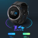 Mibro X1 1.3 inch AMOLED Touch Screen Smart Watch, 5ATM Waterproof, Support 38 Sport Modes / Heart Rate Monitoring(Black)