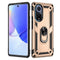 For Huawei nova 9 Shockproof TPU + PC Holder Phone Case(Gold)