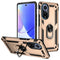 For Huawei nova 9 Shockproof TPU + PC Holder Phone Case(Gold)