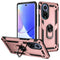 For Huawei nova 9 Shockproof TPU + PC Holder Phone Case(Rose Gold)