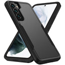 For Samsung Galaxy S22 5G Pioneer Armor Heavy Duty PC + TPU Phone Case(Black)