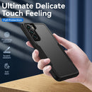 For Samsung Galaxy S22 5G Pioneer Armor Heavy Duty PC + TPU Phone Case(Black)