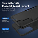 For Samsung Galaxy S22 5G Pioneer Armor Heavy Duty PC + TPU Phone Case(Black)