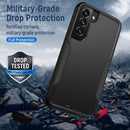 For Samsung Galaxy S22 5G Pioneer Armor Heavy Duty PC + TPU Phone Case(Black)