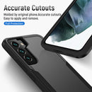 For Samsung Galaxy S22 5G Pioneer Armor Heavy Duty PC + TPU Phone Case(Black)