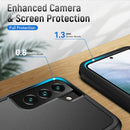 For Samsung Galaxy S22 5G Pioneer Armor Heavy Duty PC + TPU Phone Case(Black)
