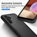 For Samsung Galaxy A13 5G Pioneer Armor Heavy Duty PC + TPU Phone Case(Black)