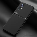 For Xiaomi 12 Classic Tilt Magnetic Phone Case(Black)