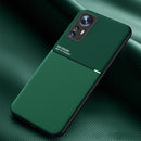 For Xiaomi 12 Classic Tilt Magnetic Phone Case(Green)